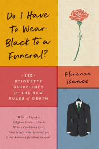 Cover image: Do I Have to Wear Black to a Funeral?: 112 Etiquette Guidelines for the New Rules of Death 9781682683569