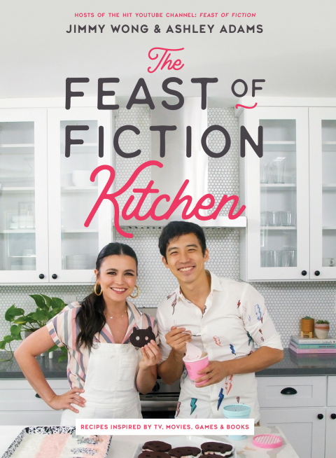 The Feast of Fiction Kitchen: Recipes Inspired by TV, Movies, Games & Books, 1st Edition - FULL INSTANT DOWNLOAD | PDF DOCX EPUB