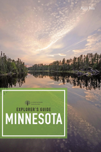 Imagen de portada: Explorer's Guide Minnesota (Explorer's 50 Hikes) 3rd edition 9781682684672