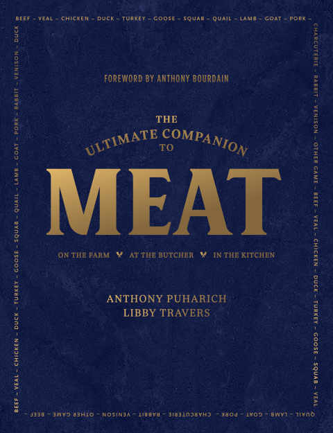 The Ultimate Companion to Meat: On the Farm, At the Butcher, In the Kitchen - FULL INSTANT DOWNLOAD | PDF DOCX EPUB