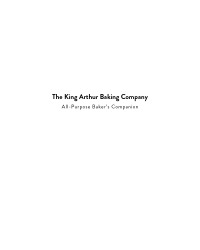 Cover image: The King Arthur Baking Company's All-Purpose Baker's Companion (Revised and Updated) 9781682686171