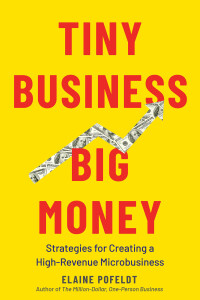Cover image: Tiny Business, Big Money: Strategies for Creating a High-Revenue Microbusiness 9781682686430