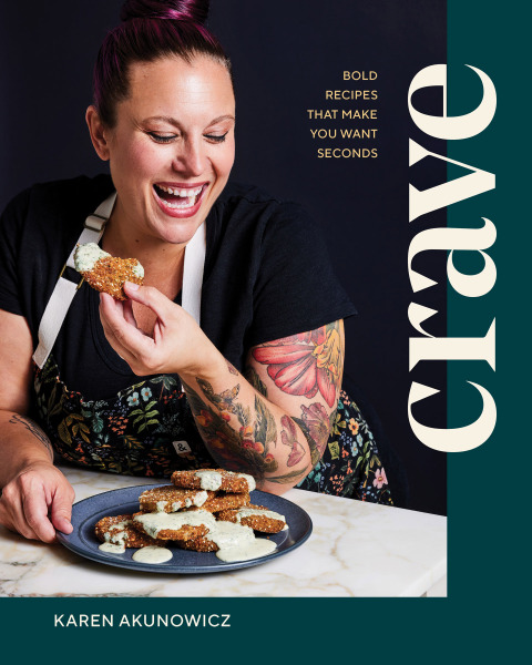 Crave: Bold Recipes That Make You Want Seconds, 1st Edition - FULL INSTANT DOWNLOAD | PDF DOCX EPUB