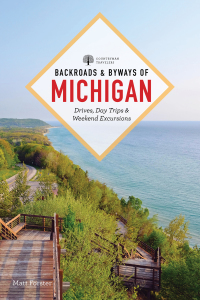 Omslagafbeelding: Backroads & Byways of Michigan 4th edition 9781682687079