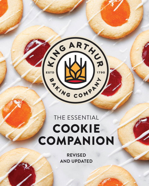 The King Arthur Baking Company Essential Cookie Companion - FULL INSTANT DOWNLOAD | PDF DOCX EPUB