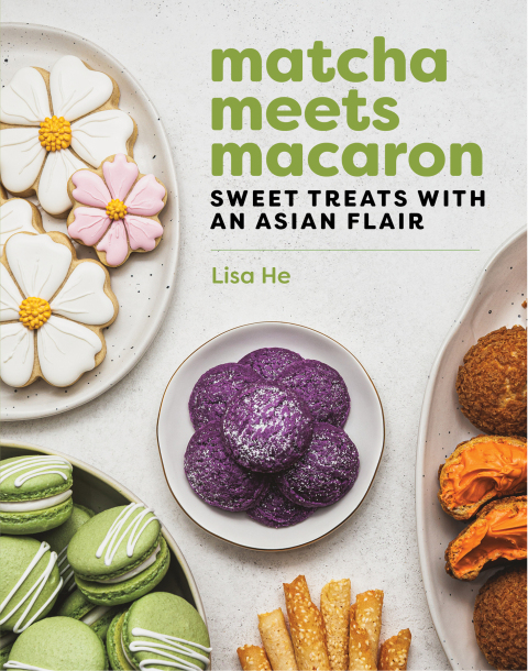 Matcha Meets Macaron: Sweet Treats with an Asian Flair, 1st Edition - FULL INSTANT DOWNLOAD | PDF DOCX EPUB