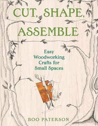 Cover image: Cut, Shape, Assemble: Easy Woodworking Crafts for Small Spaces 1st edition 9781682688441