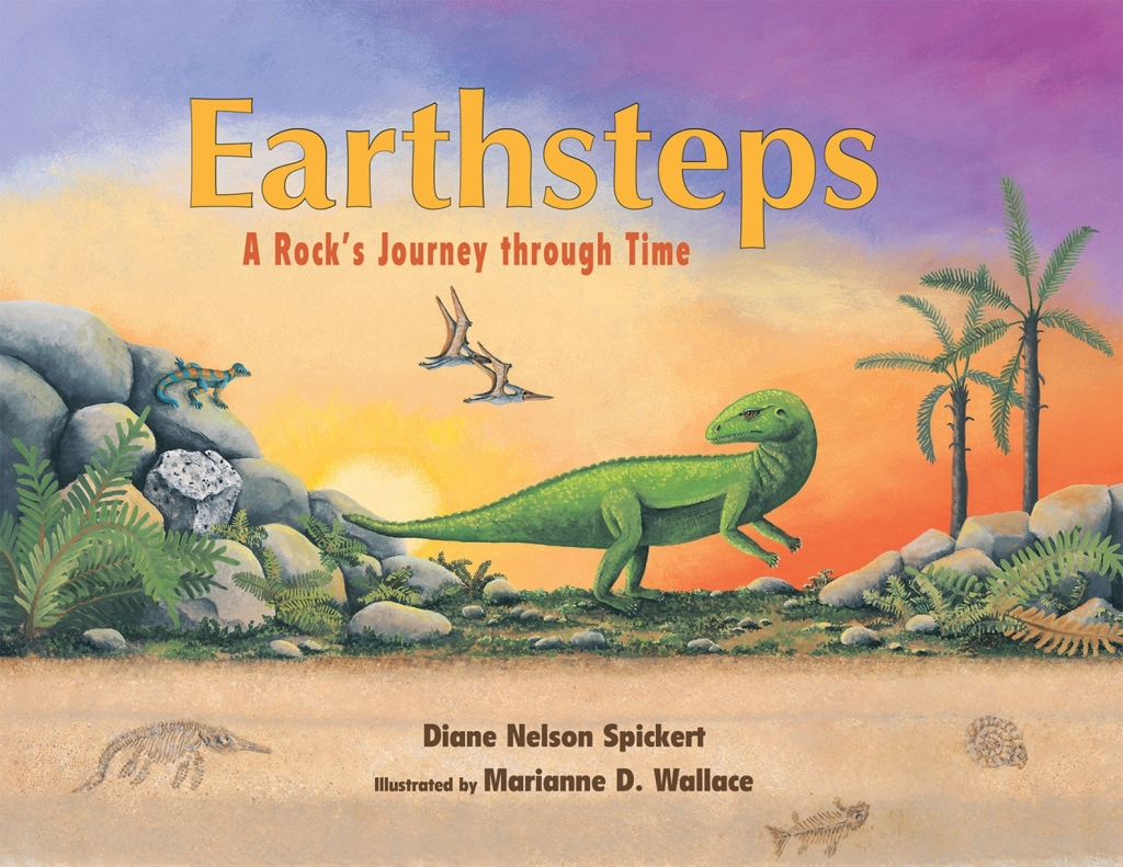Earthsteps A Rock’s Journey through Time