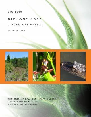 Cover image: Biology 1000 Laboratory Manual, Third Edition, BIO 1000 3rd edition 9781682848081
