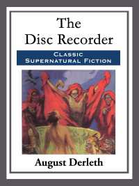 Cover image: The Disc Recorder
