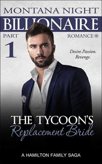 Omslagafbeelding: Billionaire Romance: The Tycoon's Replacement Bride - Part 1