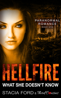 Titelbild: Hellfire - What She Doesn't Know 9781683058403