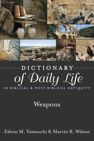 Cover image: Dictionary of Daily Life in Biblical & Post-Biblical Antiquity: Weapons