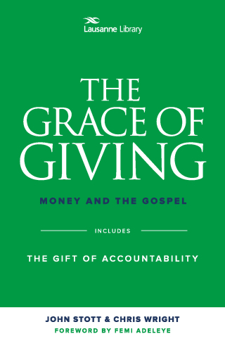 Cover image: The Grace of Giving 9781619707641