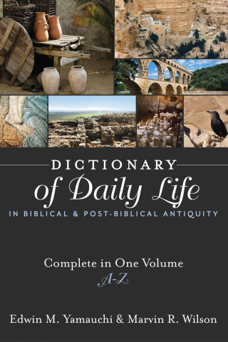 Cover image: Dictionary of Daily Life in Biblical and Post-Biblical Antiquity 1st edition 9781619701458