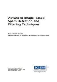 Cover image: Advanced Image-Based Spam Detection and Filtering Techniques 9781683180135