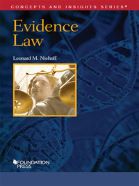 Cover image: Niehoff's Evidence Law 1st edition 9781634602983