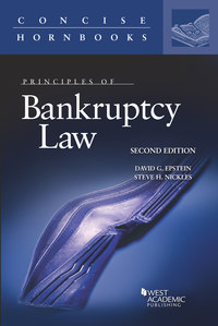 Cover image: Epstein and Nickles's Principles of Bankruptcy Law 2nd edition 9781634596220