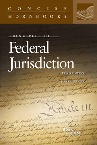 Cover image: Pfander's Principles of Federal Jurisdiction 3rd edition 9781634603034