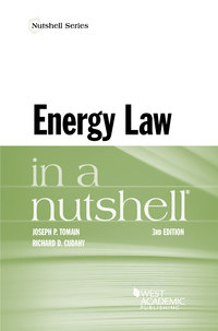 Cover image: Tomain and Cudahy's Energy Law in a Nutshell 3rd edition 9781634607117