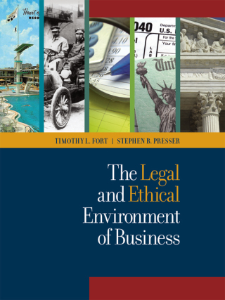 Cover image: Fort and Presser's The Legal and Ethical Environment of Business – eBook with Ethics Vignettes 1st edition 9781683285496