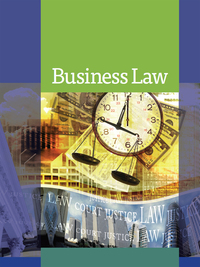 Cover image: West Academic's Business Law 1st edition 9781683286417