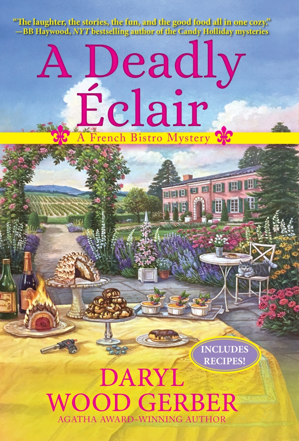 A Deadly Eclair (eBook)