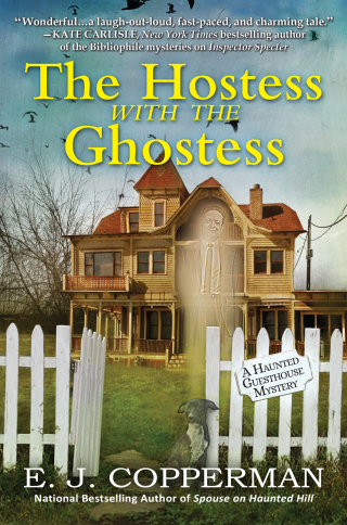 Cover image: The Hostess with the Ghostess 9781683314509