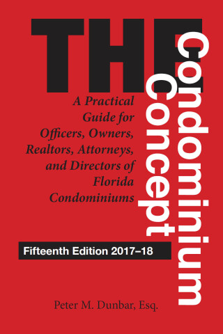 Imagen de portada: The Condominium Concept 14th edition 9781561647170