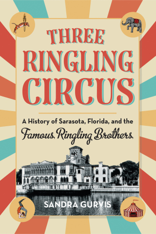 Cover image: Three Ringling Circus 9781683342984