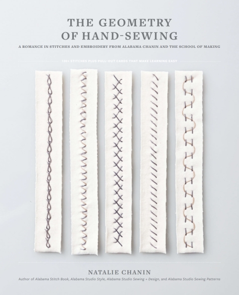 The Geometry of Hand-Sewing: A Romance in Stitches and Embroidery from Alabama Chanin and The School of Making - FULL INSTANT DOWNLOAD | PDF DOCX EPUB
