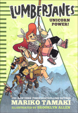 صورة الغلاف: Lumberjanes: Unicorn Power! (Lumberjanes #1) 9781419727252