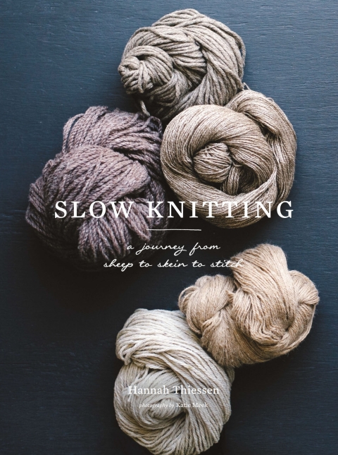 Slow Knitting: A Journey from Sheep to Skein to Stitch - FULL INSTANT DOWNLOAD | PDF DOCX EPUB