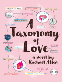 Omslagafbeelding: A Taxonomy of Love 9781419725418