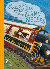 Imagen de portada: The Uncanny Express (The Unintentional Adventures of the Bland Sisters Book 2) 9781419732041