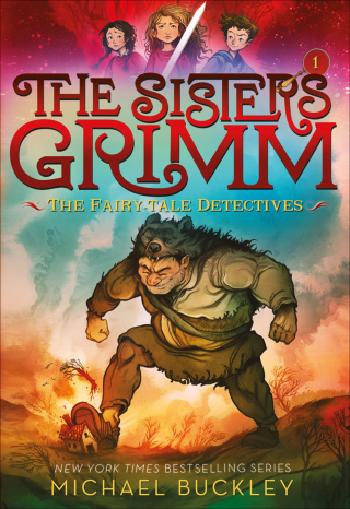 Cover image: The Sisters Grimm: Fairy-Tale Detectives 9781419720055