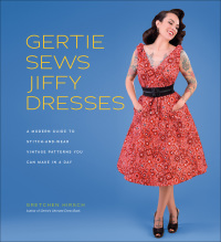 صورة الغلاف: Gertie Sews Jiffy Dresses 9781419732348