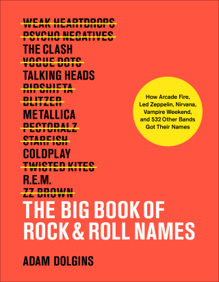 表紙画像: The Big Book of Rock & Roll Names 9781419732591
