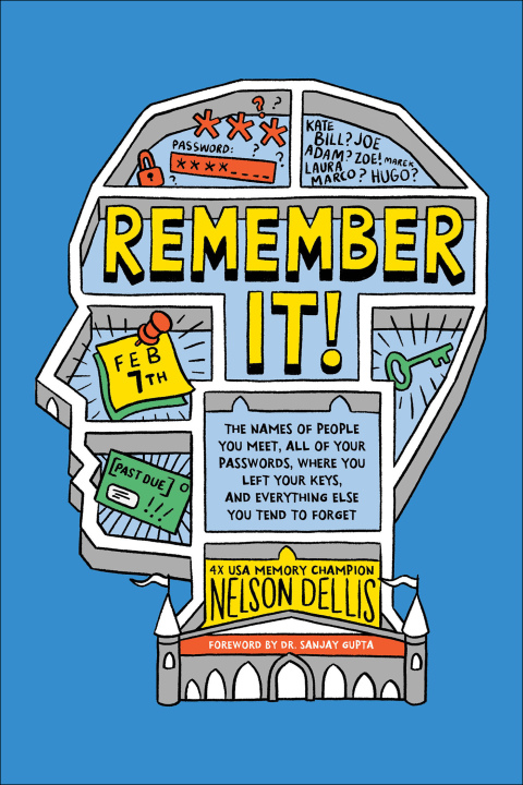 Remember It!: The Names of People You Meet, All of Your Passwords, Where You Left Your Keys, and Everything Else You Tend to Forget - FULL INSTANT DOWNLOAD | PDF DOCX EPUB