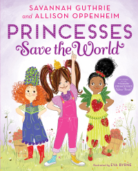 Imagen de portada: Princesses Save the World 9781419731716