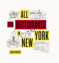 صورة الغلاف: All the Restaurants in New York 9781419734458