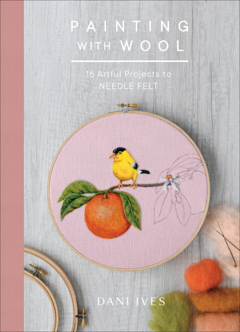 Painting with Wool: 16 Artful Projects to Needle Felt - FULL INSTANT DOWNLOAD | PDF DOCX EPUB