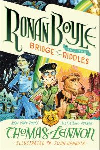Imagen de portada: Ronan Boyle and the Bridge of Riddles (Ronan Boyle #1) 9781419740930