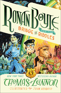 Cover image: Ronan Boyle and the Bridge of Riddles (Ronan Boyle #1) 9781419740930