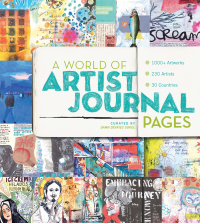 表紙画像: A World of Artist Journal Pages 9781617690778