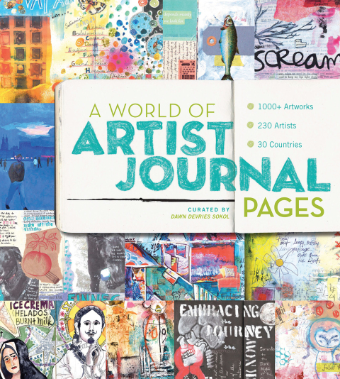 A World of Artist Journal Pages: 1000+ Artworks | 230 Artists | 30 Countries - FULL INSTANT DOWNLOAD | PDF DOCX EPUB