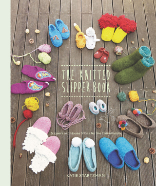 Cover image: The Knitted Slipper Book 9781617690587