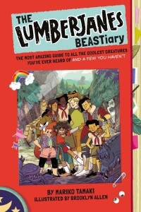 Imagen de portada: The Lumberjanes BEASTiary 9781419736445