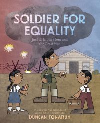 Omslagafbeelding: Soldier for Equality 9781419736827