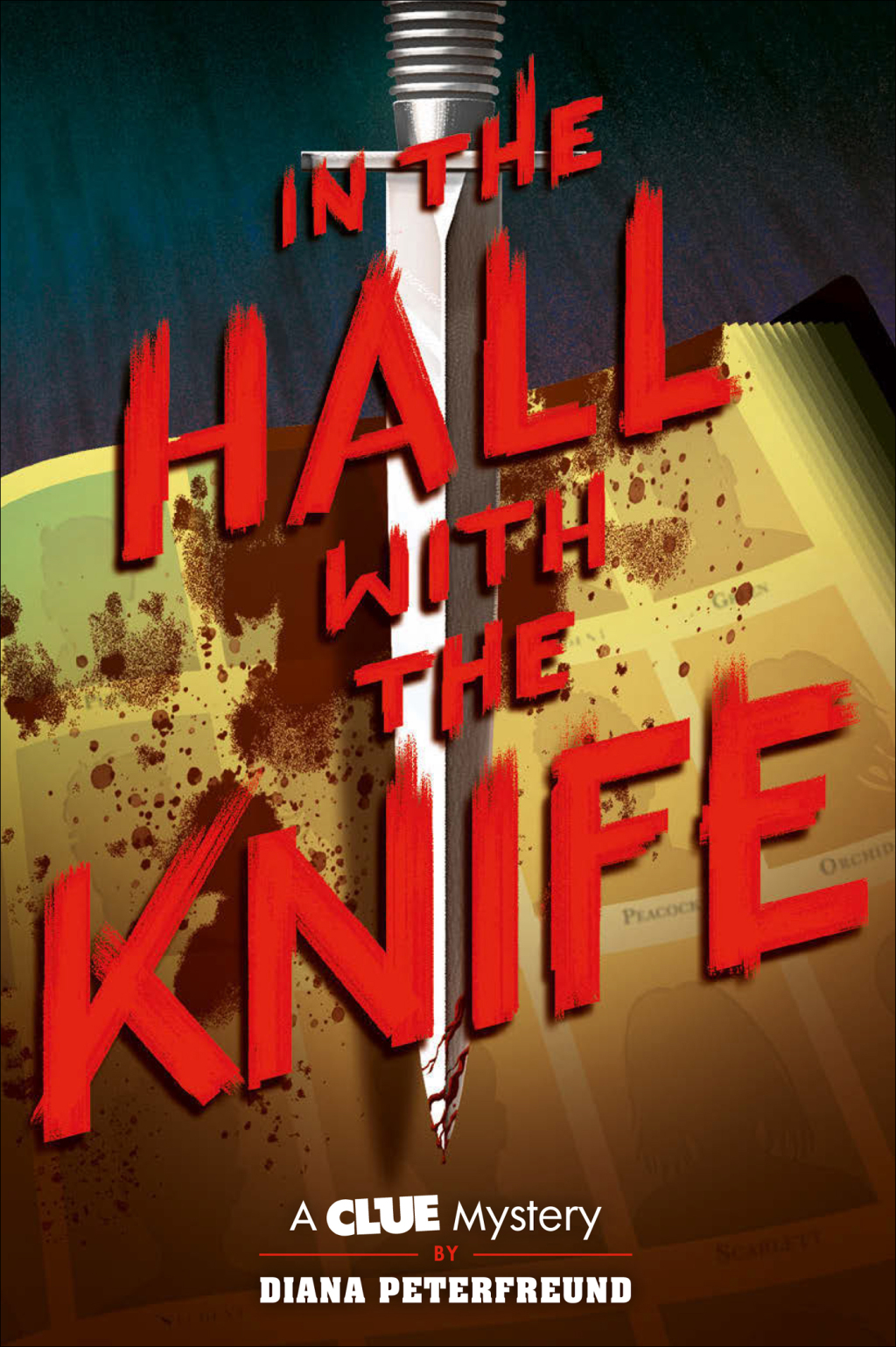 In the Hall with the Knife A Clue Mystery, Book One